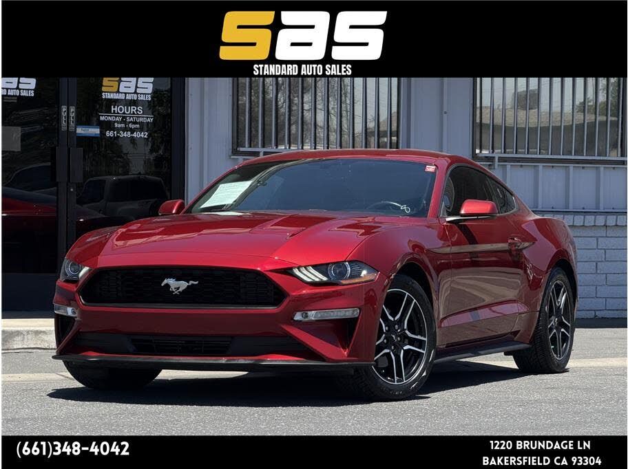 2018 FORD Mustang