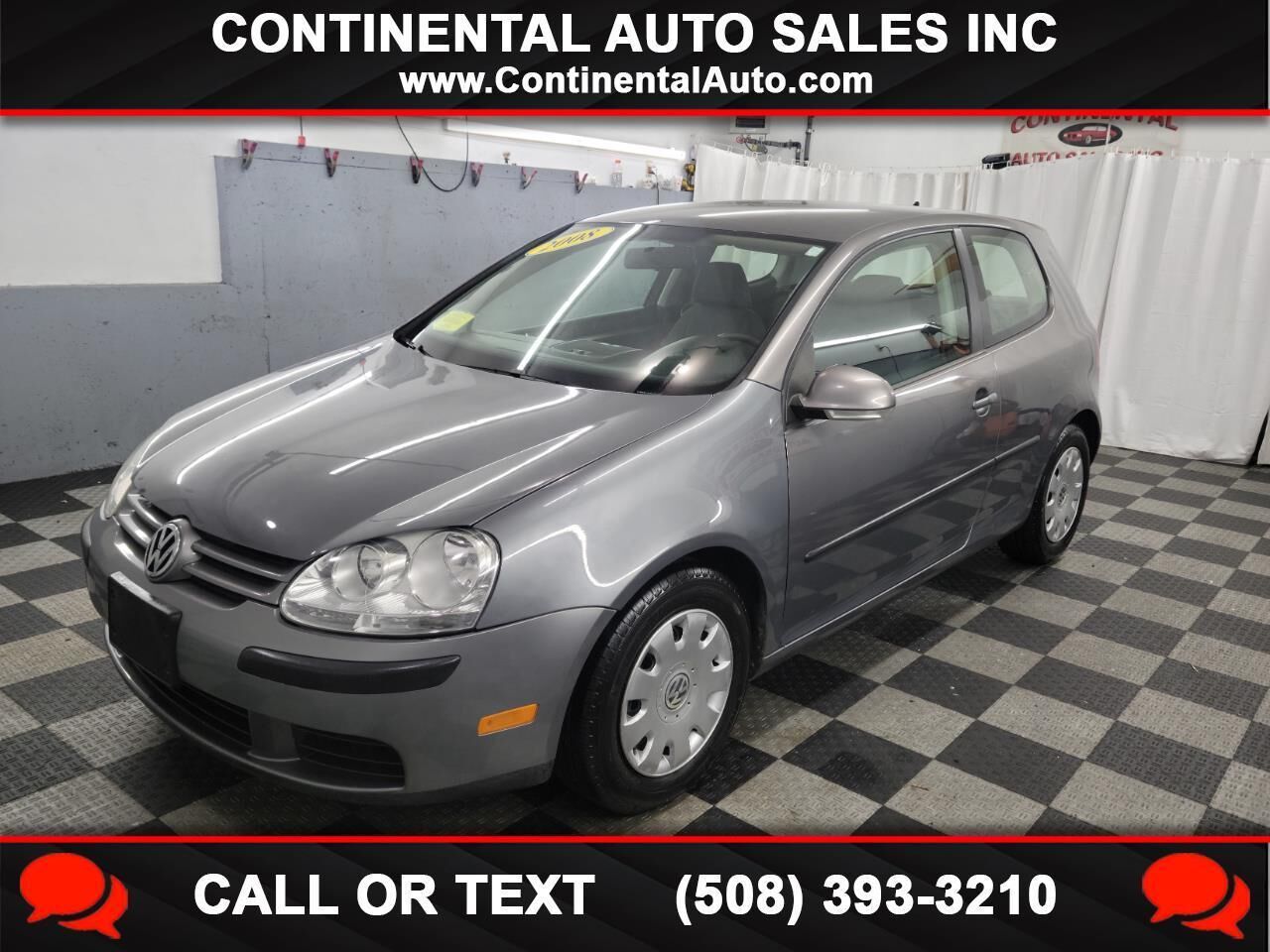 2008 VOLKSWAGEN Rabbit