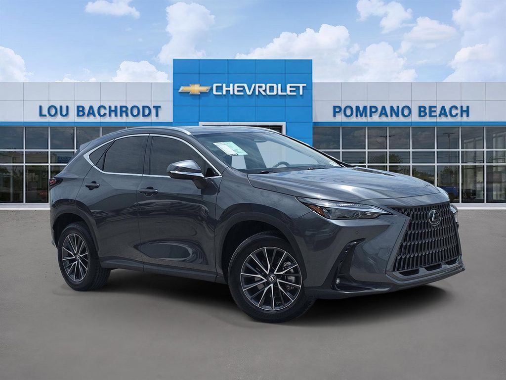 2025 LEXUS NX