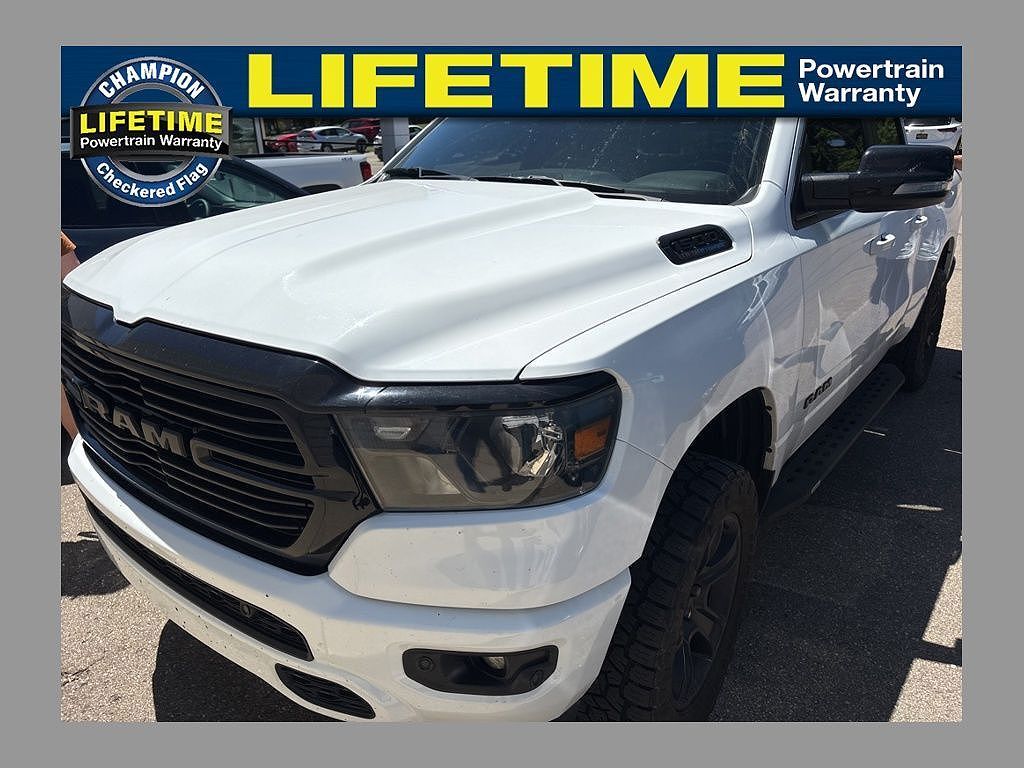 2021 RAM 1500
