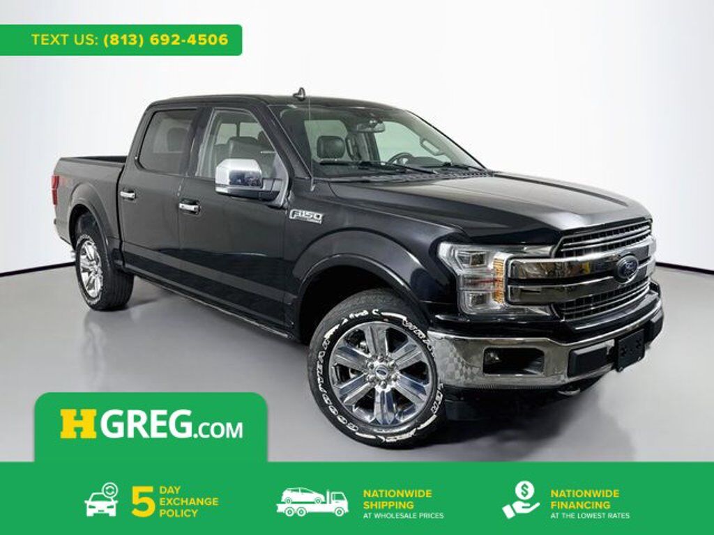 2019 FORD F-150