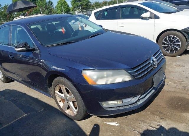 2015 VOLKSWAGEN Passat