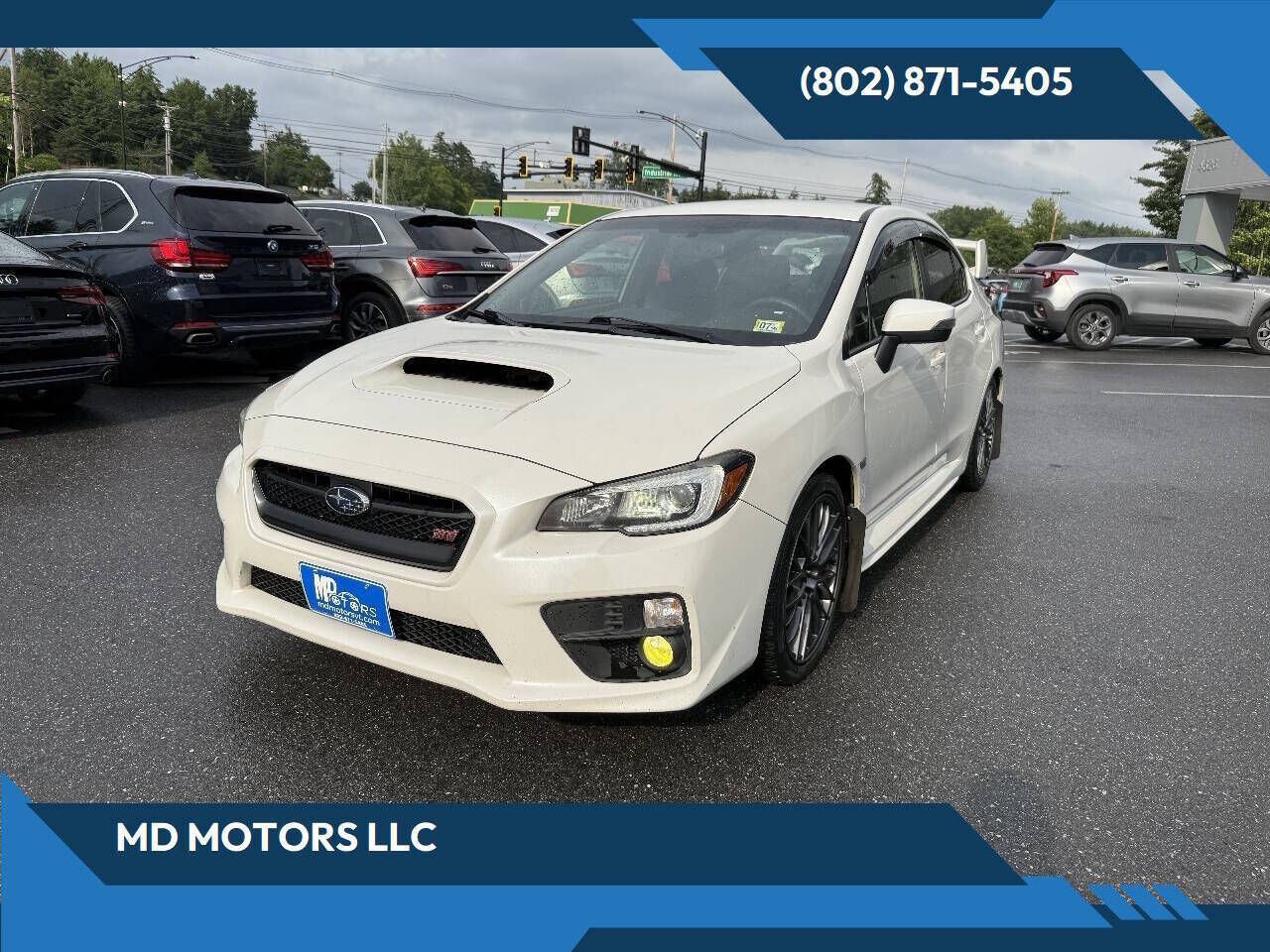 2017 SUBARU WRX