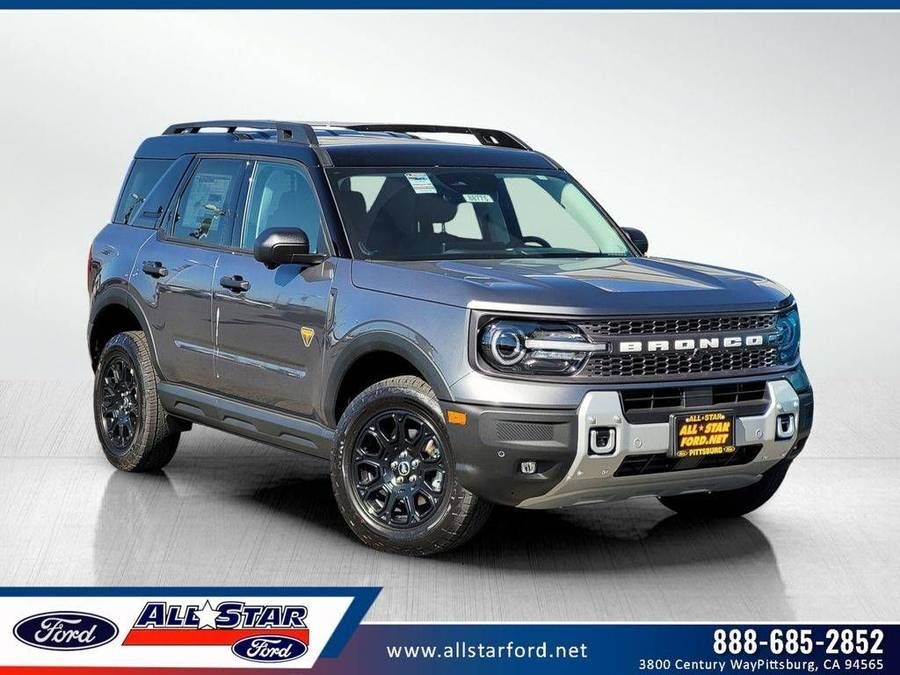 2026 FORD Bronco