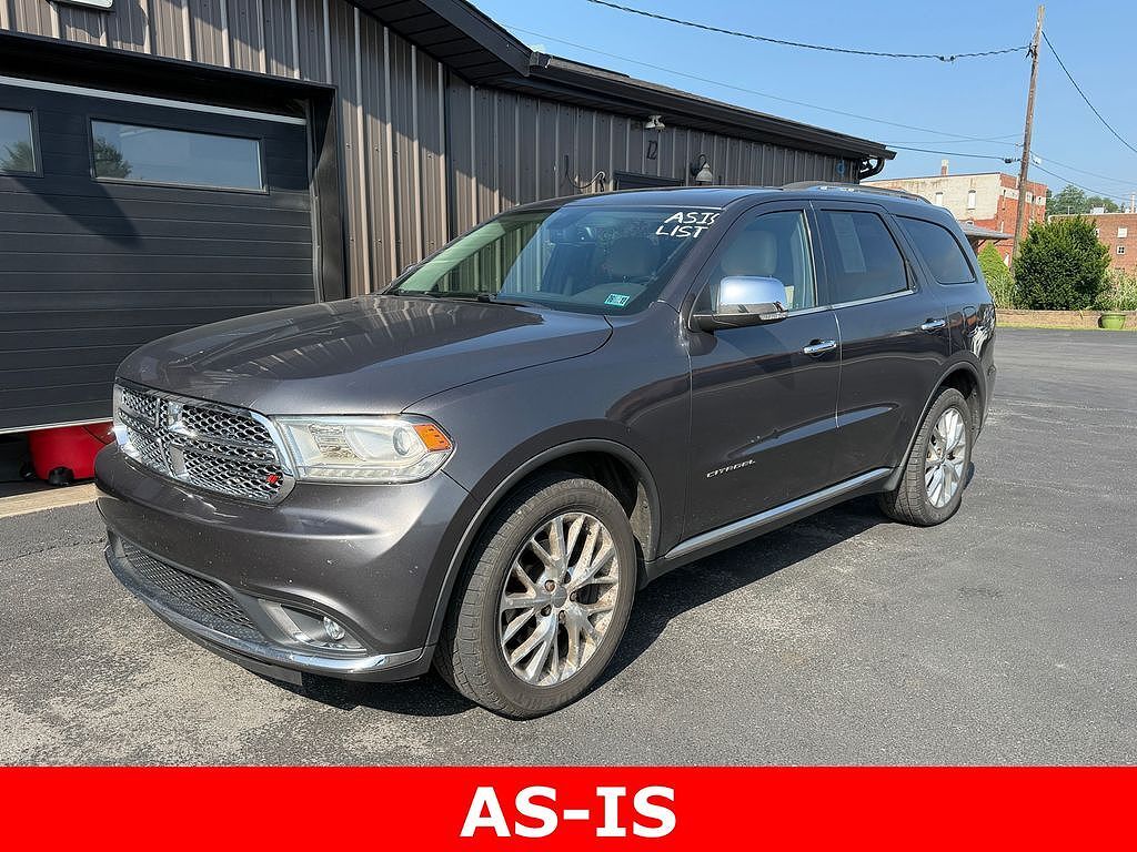 2014 DODGE Durango