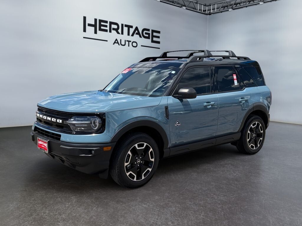 2023 FORD Bronco