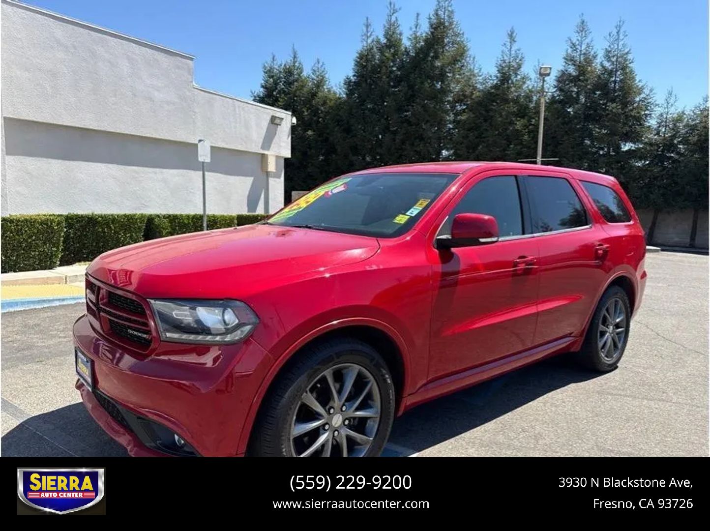 2018 DODGE Durango
