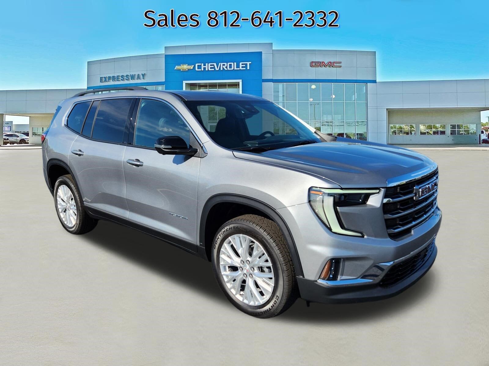 2026 GMC Acadia