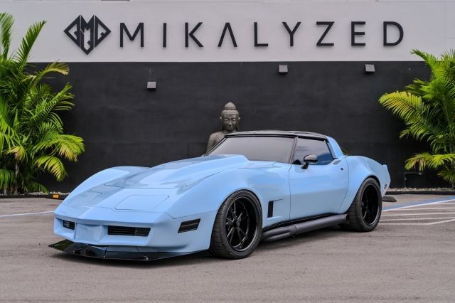 1981 CHEVROLET Corvette