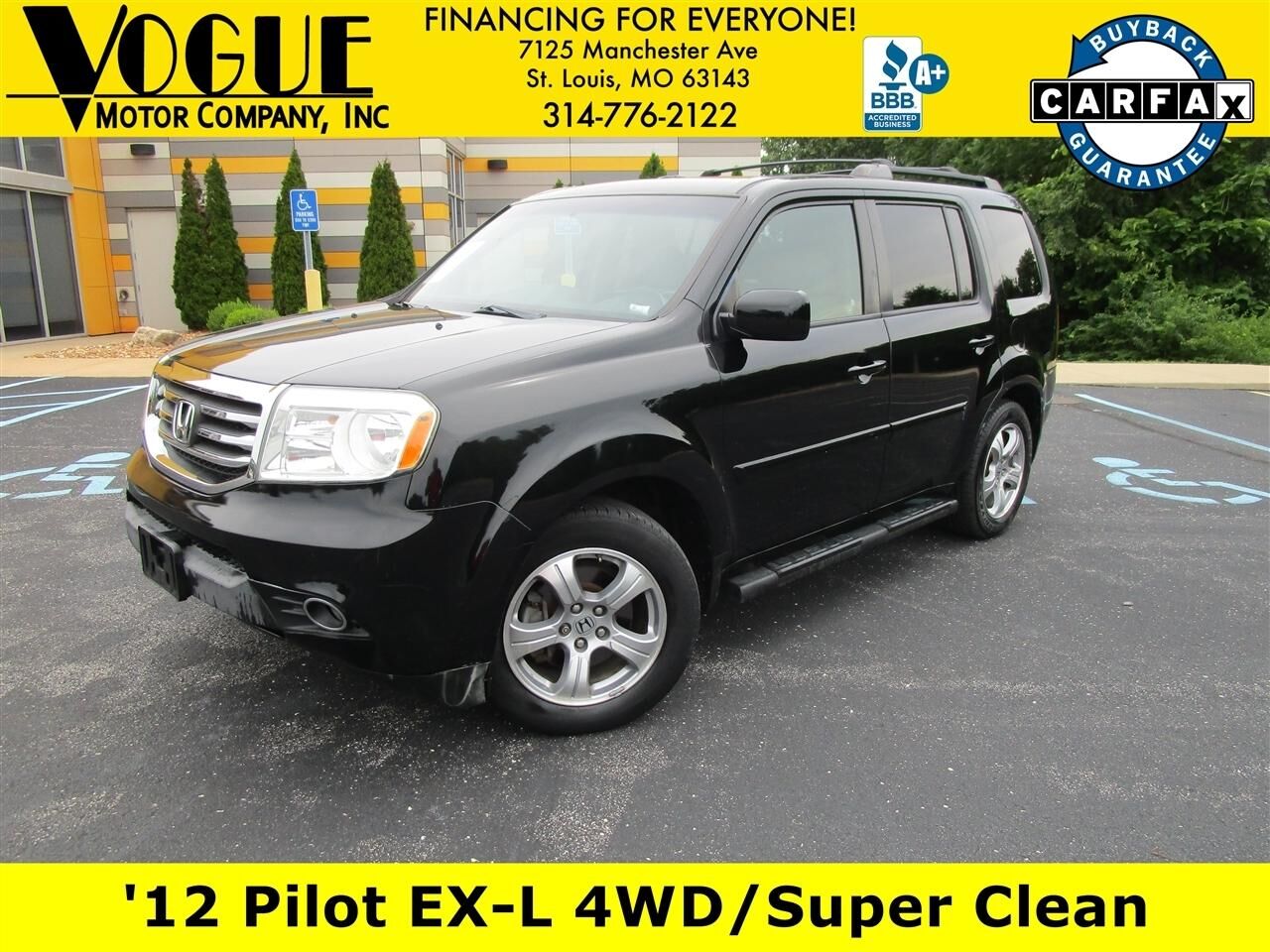 2012 HONDA Pilot