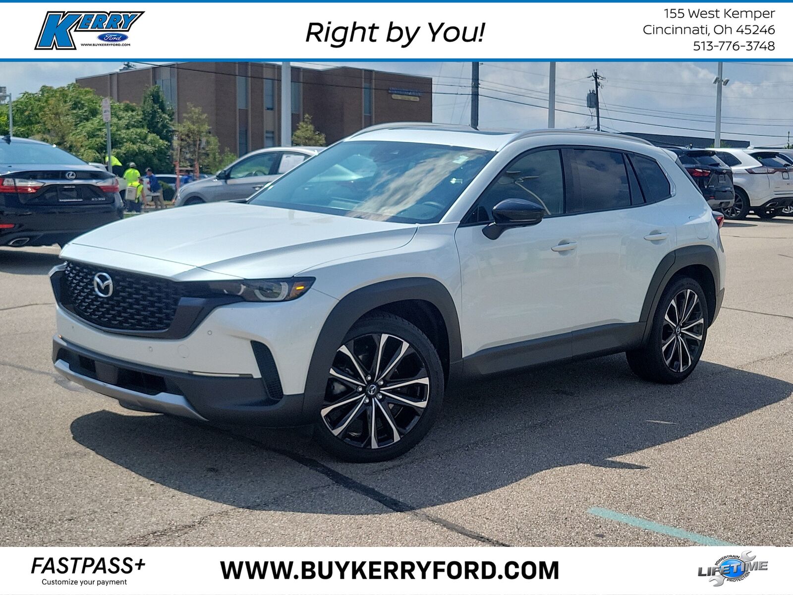 2023 MAZDA CX-50