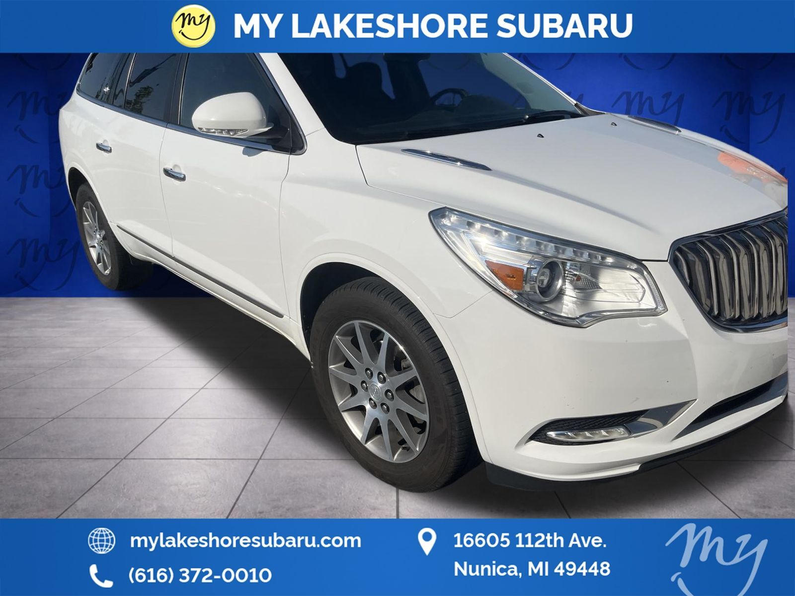 2017 BUICK Enclave