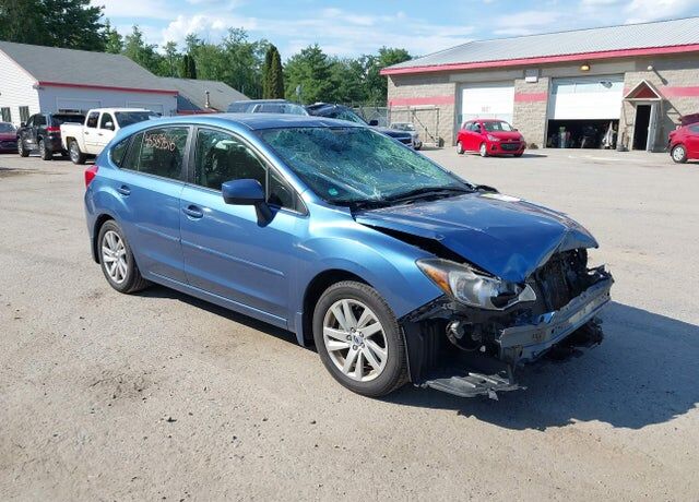 2016 SUBARU Impreza