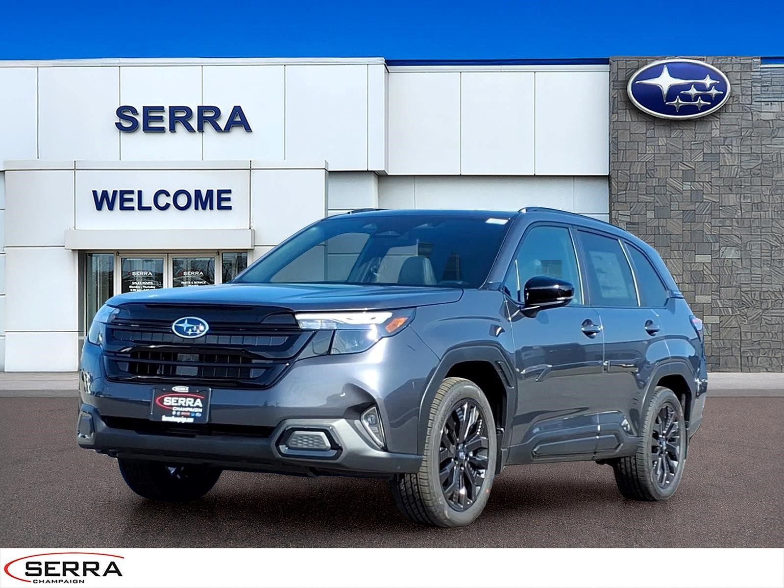 2026 SUBARU Forester