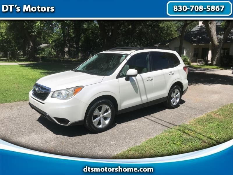 2015 SUBARU Forester