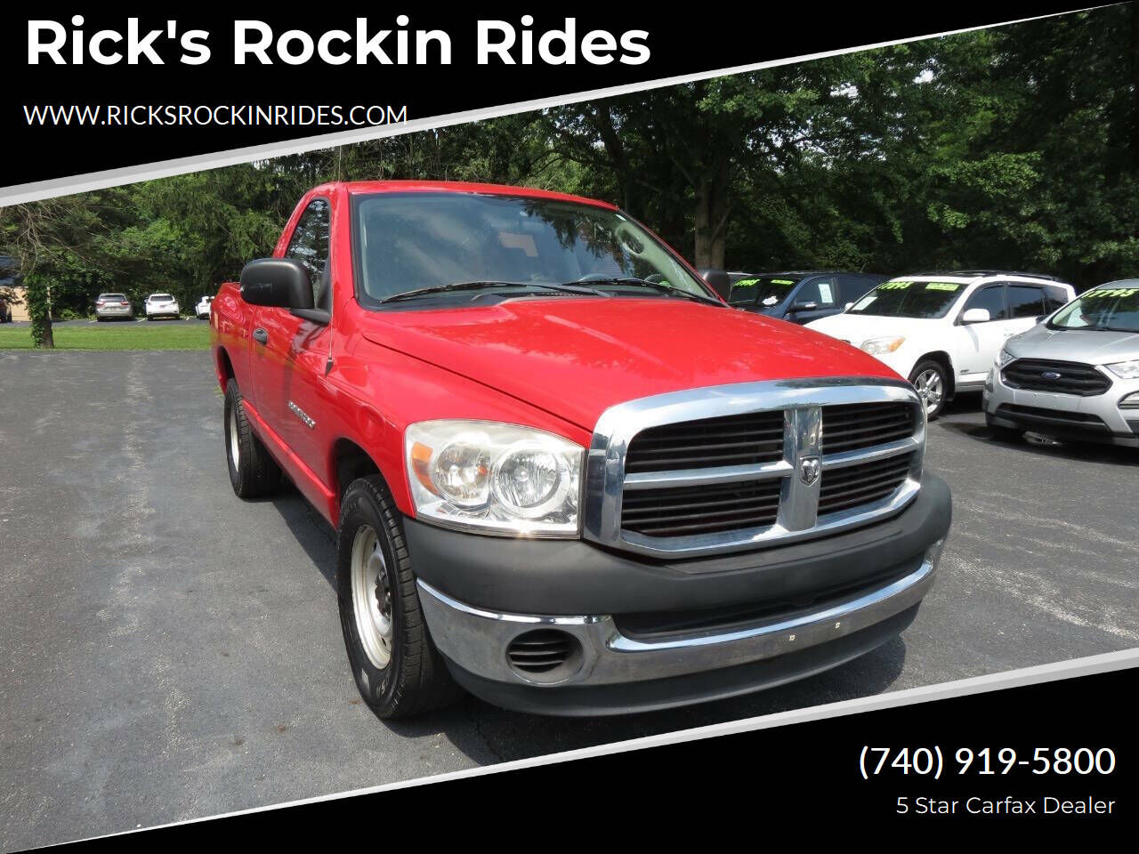 2007 DODGE Ram
