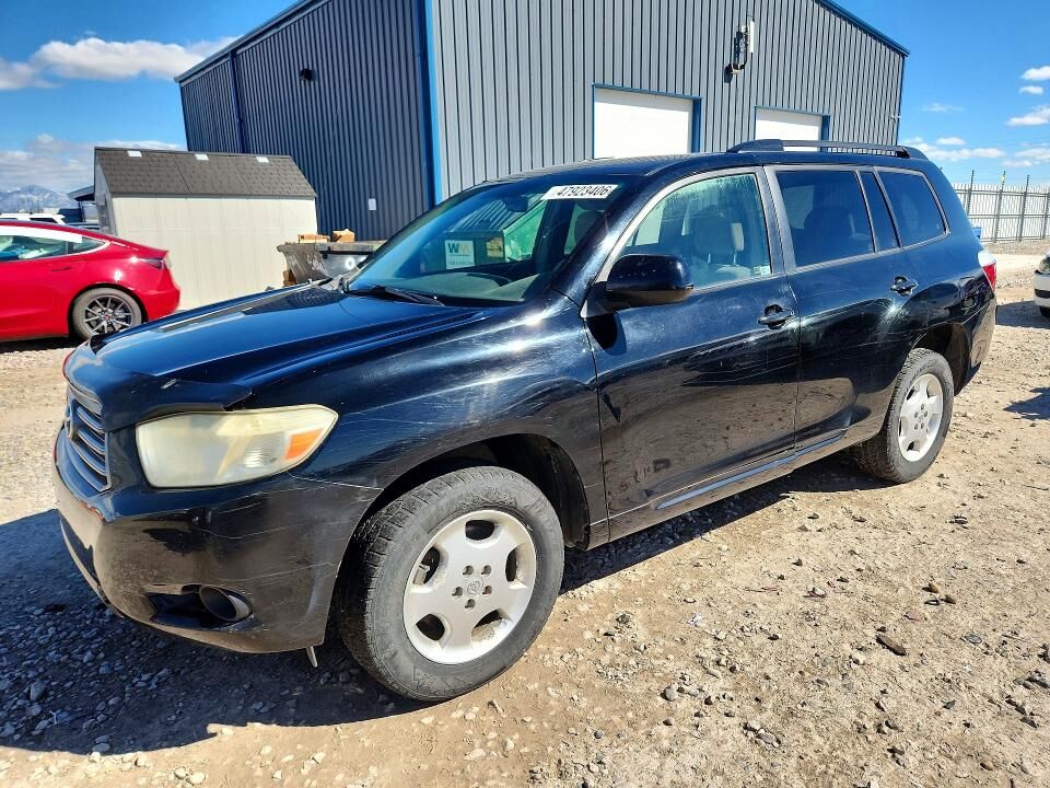 2008 TOYOTA Highlander