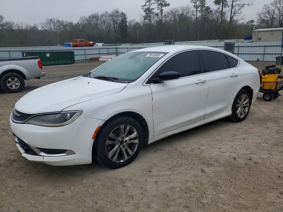 2017 CHRYSLER 200