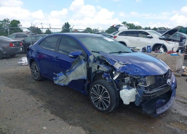 2015 TOYOTA Corolla