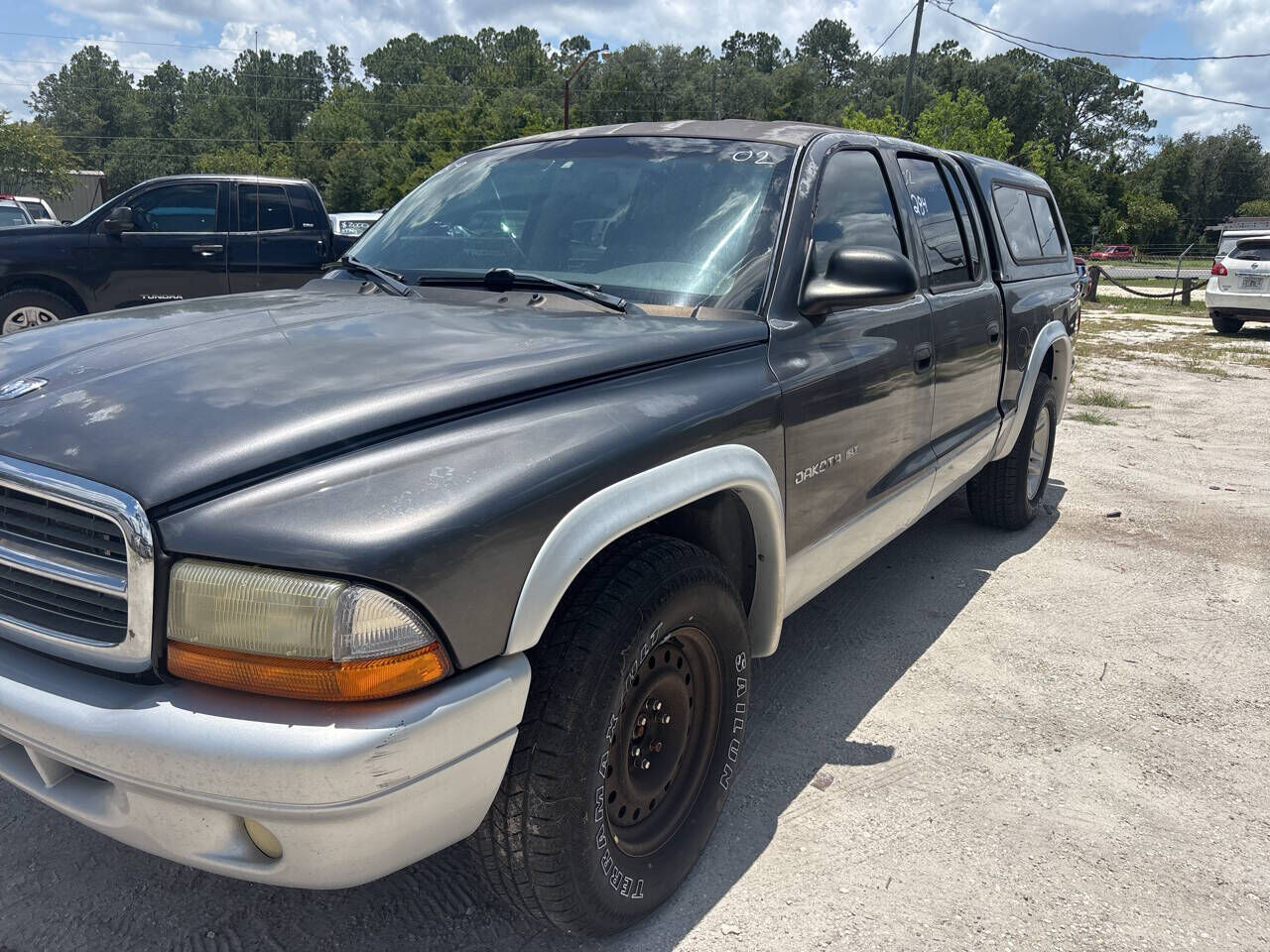 2002 DODGE Dakota
