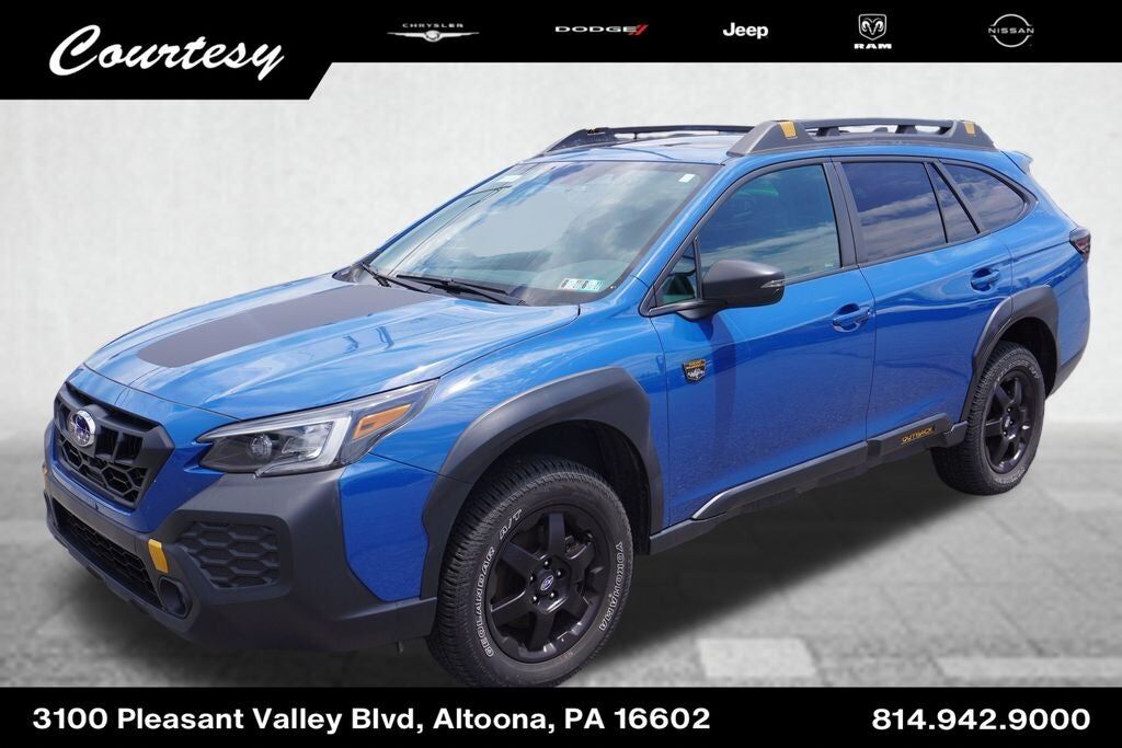 2024 SUBARU Outback