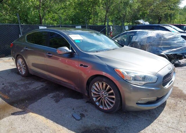 2015 KIA K900