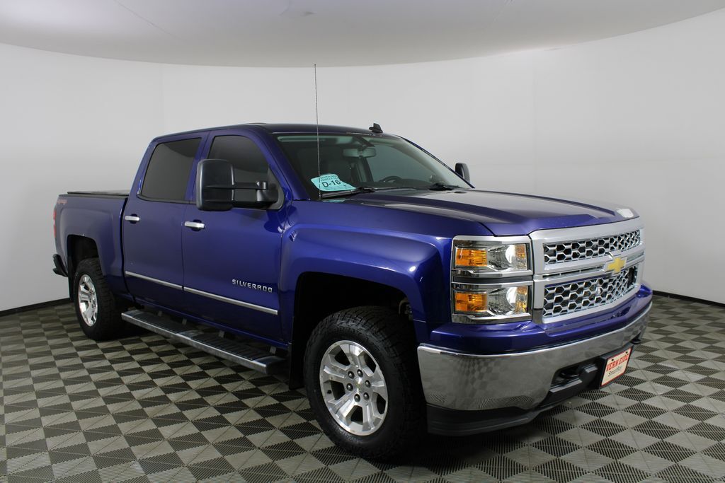 2014 CHEVROLET Silverado