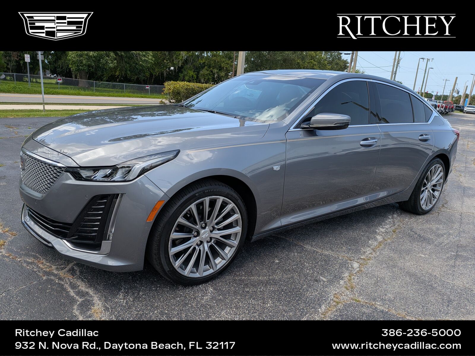2022 CADILLAC CT5