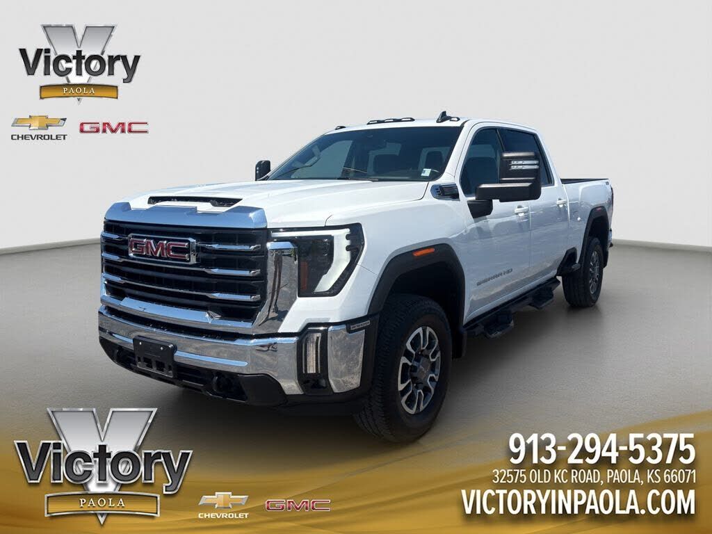 2024 GMC Sierra HD