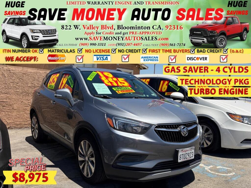 2019 BUICK Encore