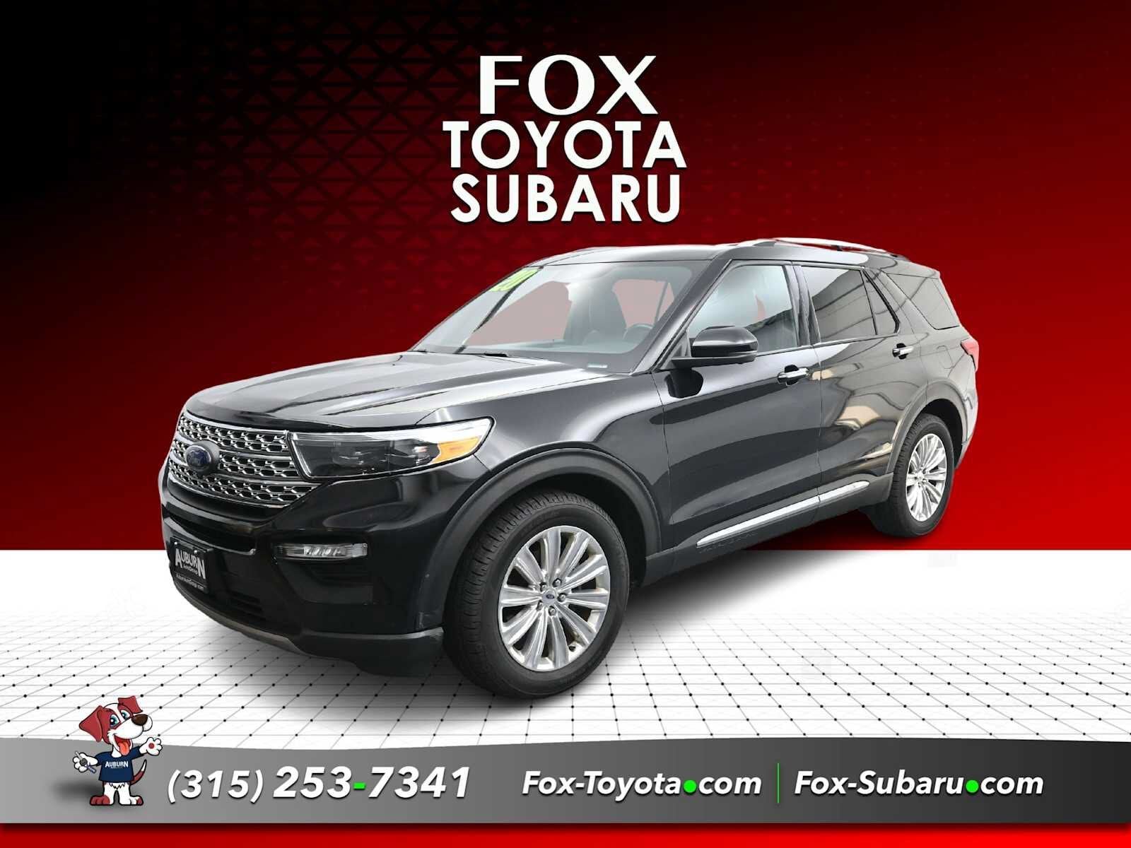 2020 FORD Explorer