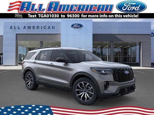 2026 FORD Explorer