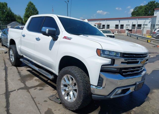 2020 CHEVROLET Silverado