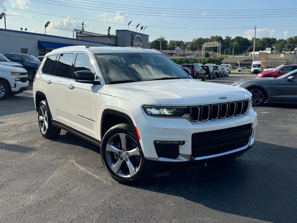 2021 JEEP Grand Cherokee