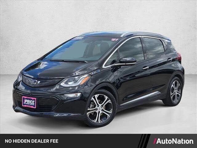 2021 CHEVROLET Bolt EV