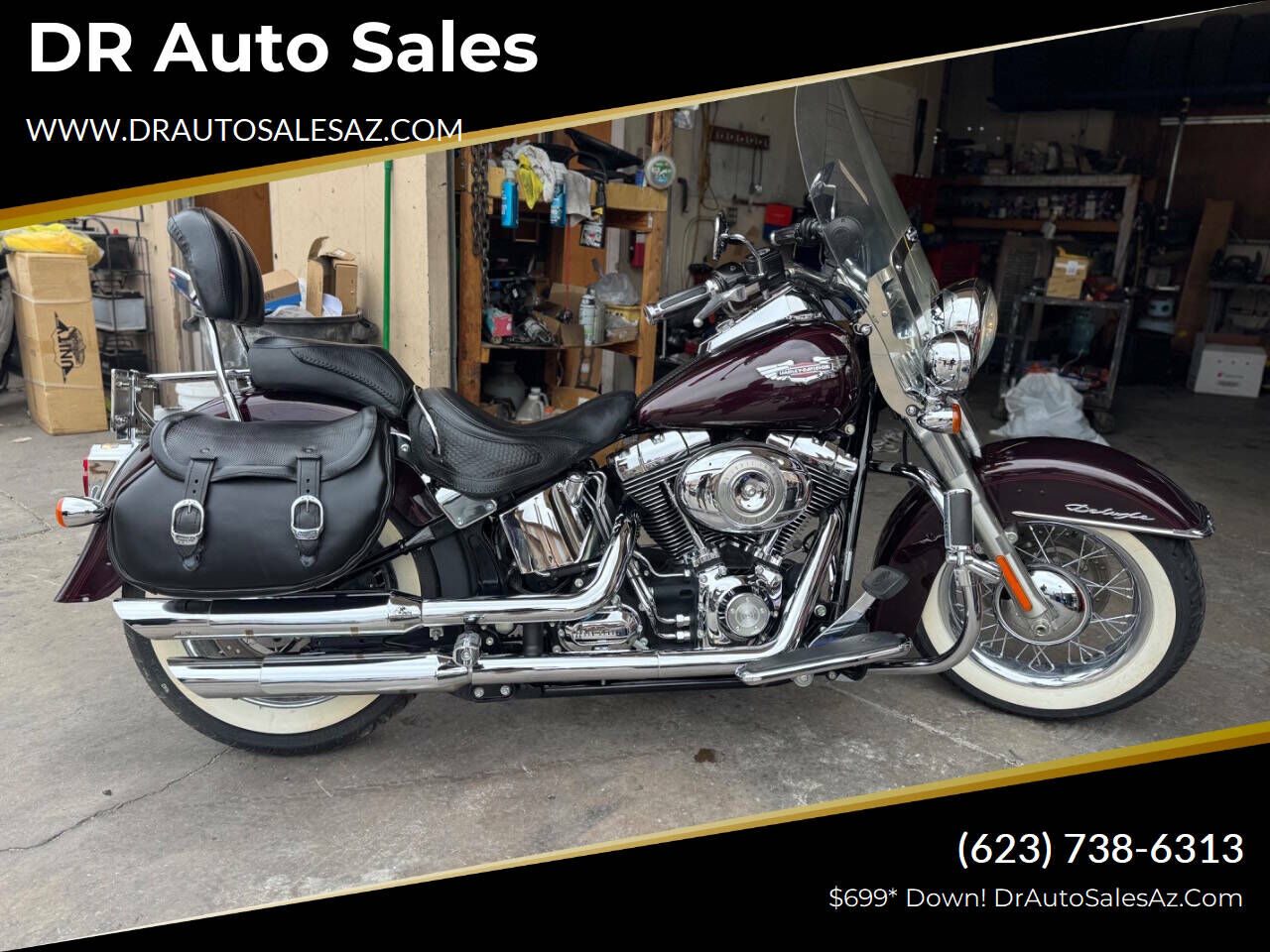 2007 HARLEY DAVIDSON Softail Deluxe