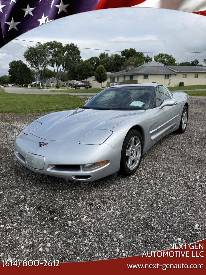 1998 CHEVROLET Corvette