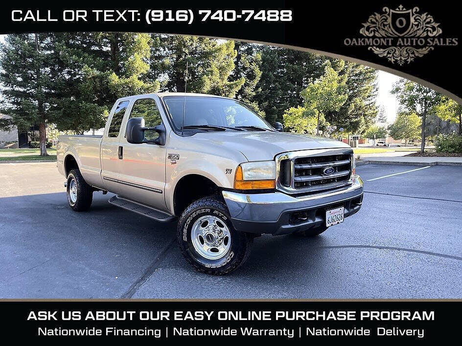 2000 FORD F-350