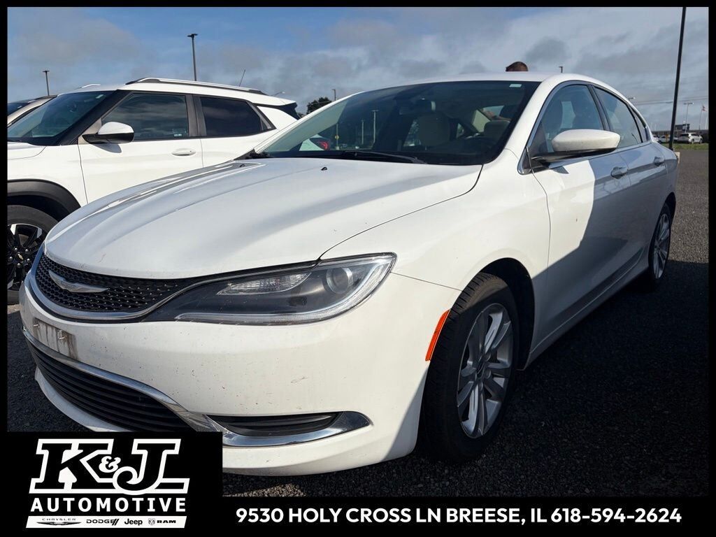2016 CHRYSLER 200