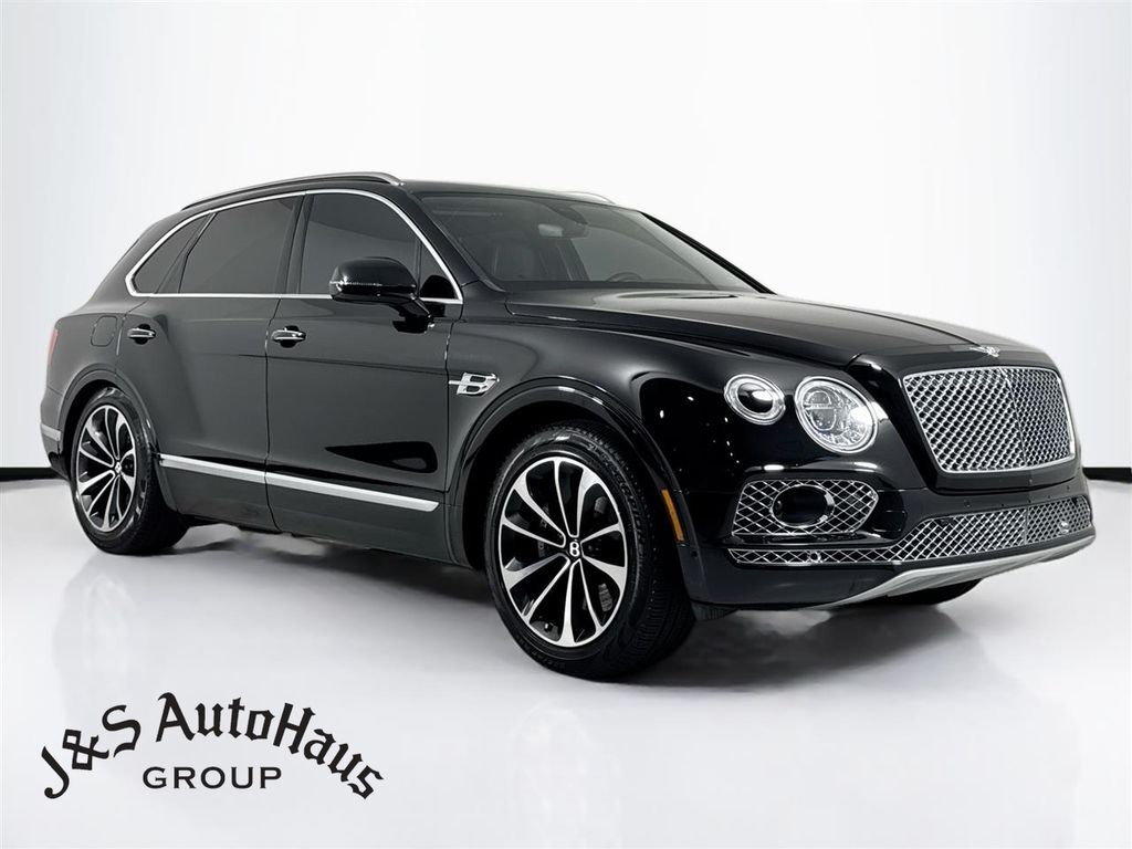 2018 BENTLEY Bentayga