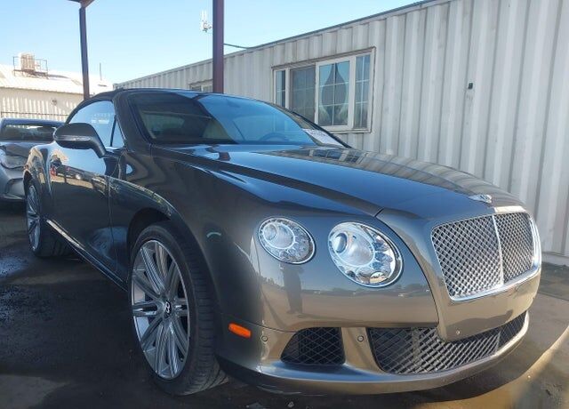 2014 BENTLEY Continental