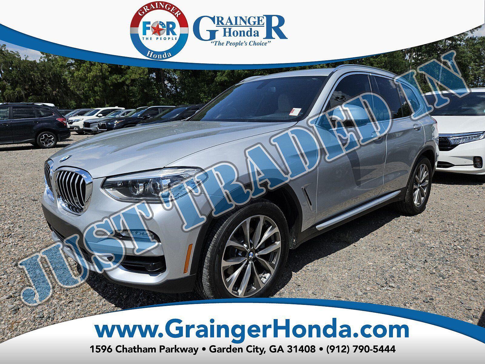 2018 BMW X3