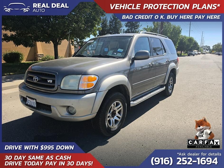 2004 TOYOTA Sequoia