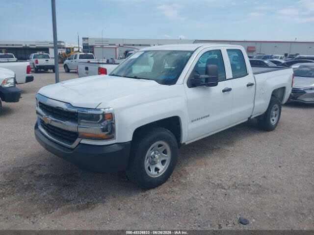 2017 CHEVROLET Silverado
