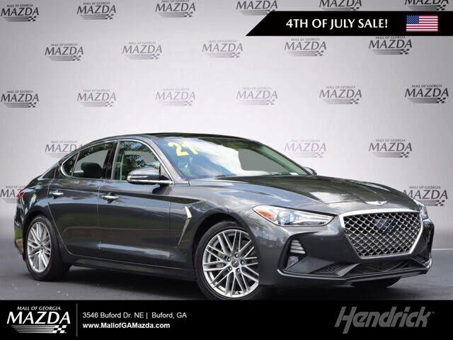 2021 GENESIS G70