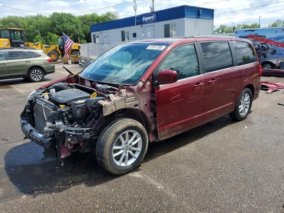 2019 DODGE Grand Caravan