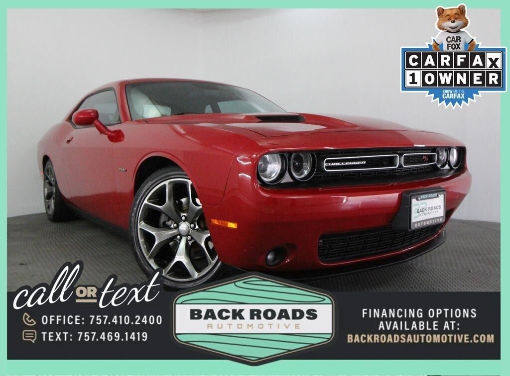2016 DODGE Challenger