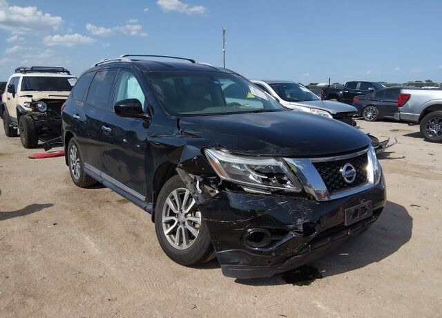2013 NISSAN Pathfinder