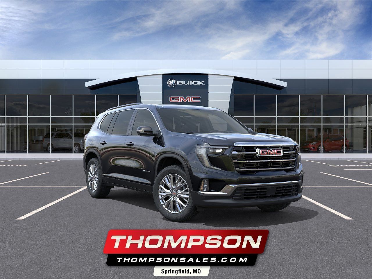 2026 GMC Acadia