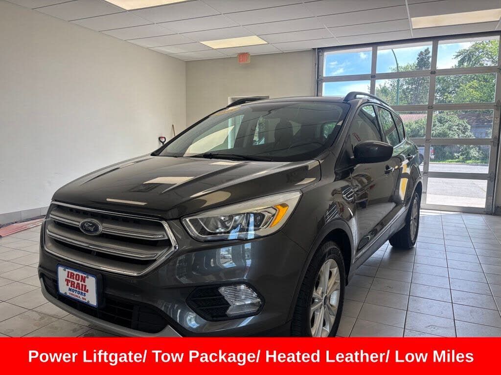 2018 FORD Escape